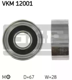 SKF VKM 12001